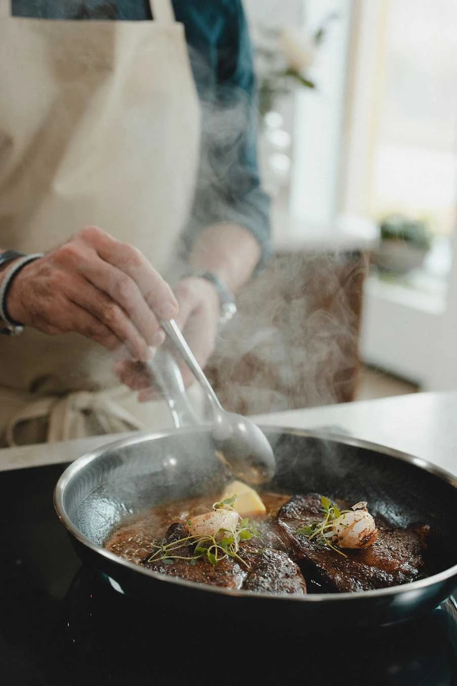 Markus Steelsafe Koekenpan, 28 Cm 6 Markus Steelsafe Koekenpan, 28 Cm - Afbeelding 4