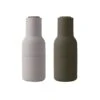Menu Bottle Grinder Molen Pak Van 2, Hunting Green / Beige / Walnoot -Huis Keuken menu bottle grinder 2 pack 3