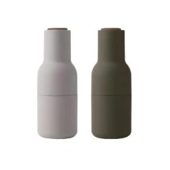 Menu Bottle Grinder Molen Pak Van 2, Hunting Green / Beige / Walnoot