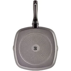 Meyer Earth Pan Grillpan 28 Cm -Huis Keuken meyer earthpan bbq pan 28cm 3