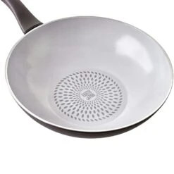 Meyer Earth Pan Wokpan 28 Cm -Huis Keuken meyer earthpan wok 28cm 3