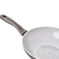 Meyer Earth Pan Wokpan 28 Cm -Huis Keuken meyer earthpan wok 28cm 4