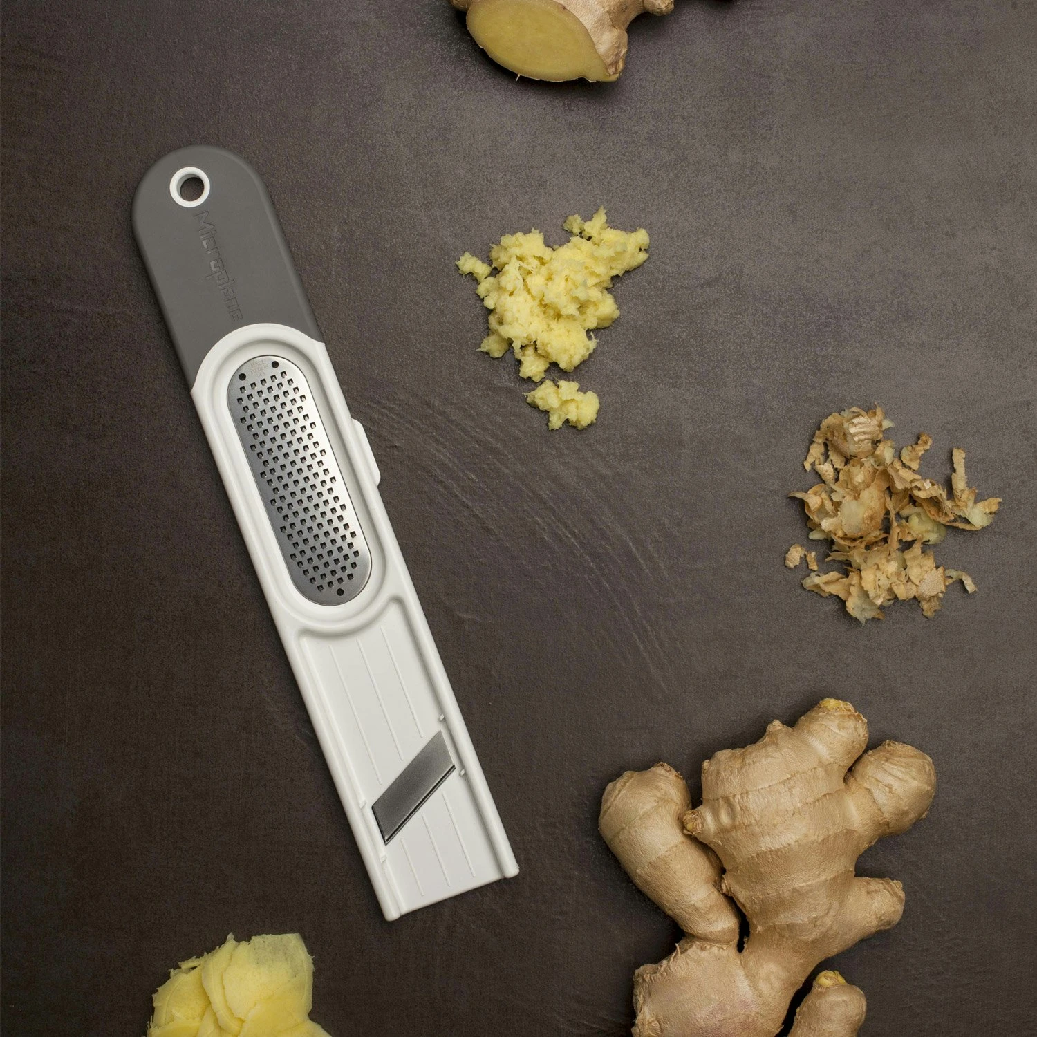 Microplane Grater Ginger 3-in-1 5 Microplane Grater Ginger 3-in-1 - Afbeelding 3