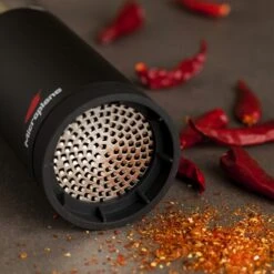 Microplane Spice Mill Chili, Black -Huis Keuken microplane spice mill chili black 6