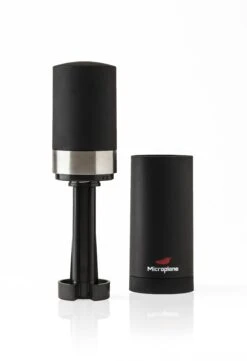 Microplane Spice Mill Chili, Black -Huis Keuken microplane spice mill chili black 9