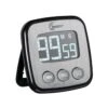 Digital Kitchen Timer Stainless Steel -Huis Keuken mingle digital kitchen timer stainless steel 0