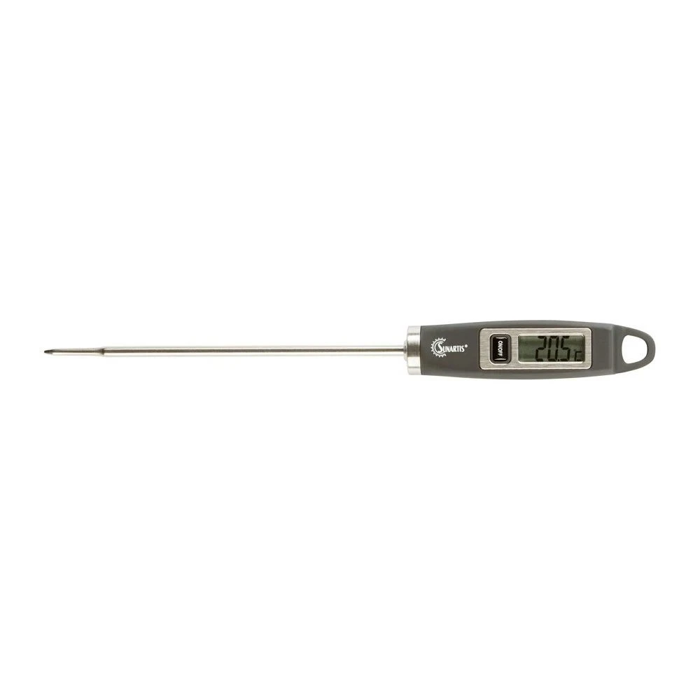 Mingle Digital Cooking Thermometer, Black 3 Mingle Digital Cooking Thermometer, Black