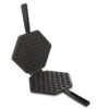 Nordic Ware Hong Kong Eggette Waffle, Black -Huis Keuken nordic ware nordic ware hong kong eggette waffle black 0