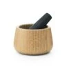 Normann Copenhagen Craft Morter & Støder Ø13cm, Sort 1 Normann Copenhagen Craft Morter & Støder Ø13cm, Sort -Huis Keuken normann copenhagen craft mortar pestle 3