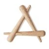 Normann Copenhagen Timber Trivet, Oak -Huis Keuken normann copenhagen timber trivet oak 0