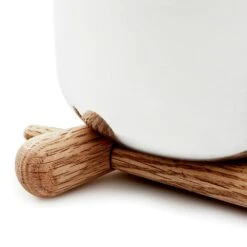 Normann Copenhagen Timber Trivet, Oak -Huis Keuken normann copenhagen timber trivet oak 6