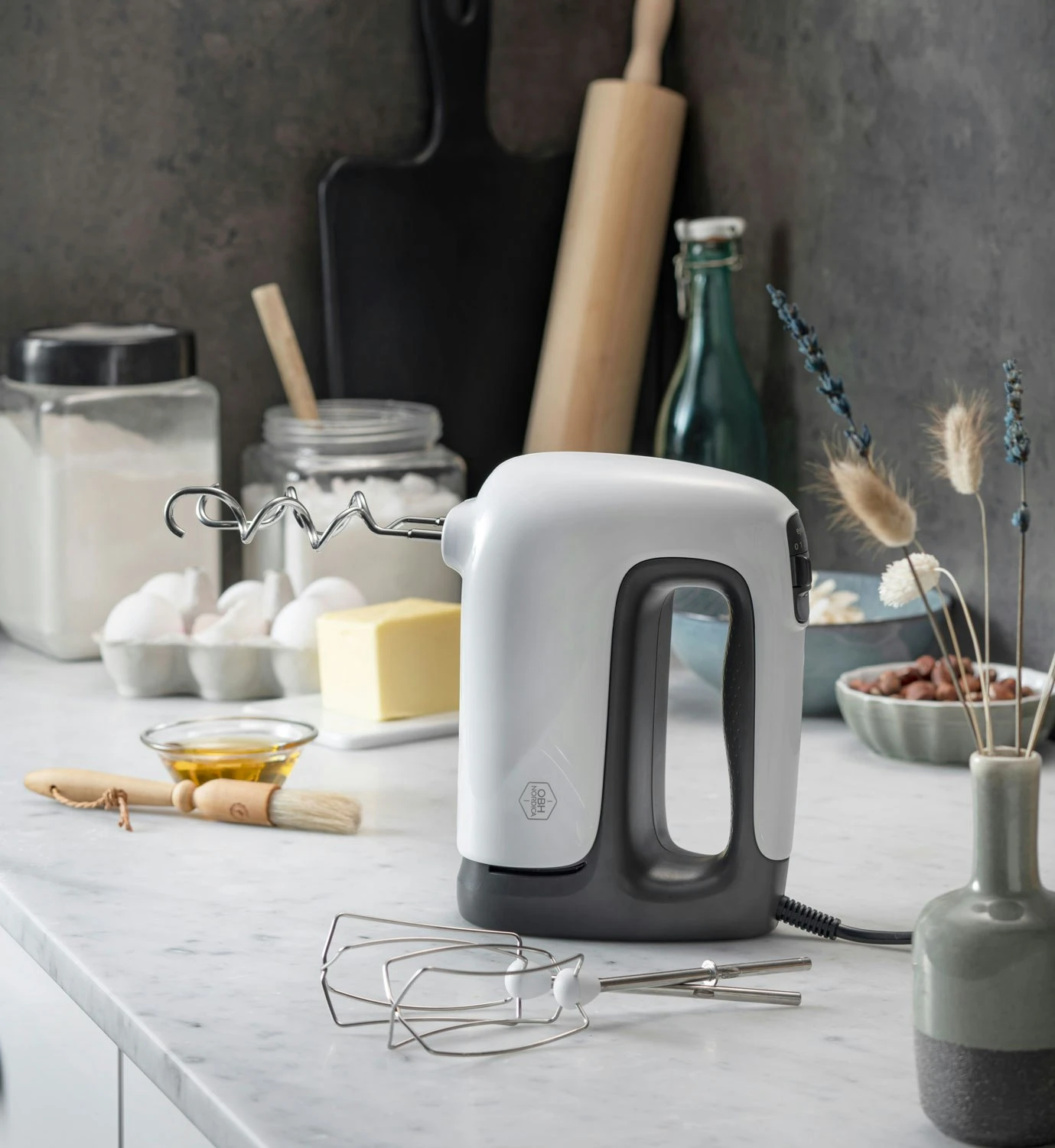 OBH Nordica Prep Mix Handmixer 8 OBH Nordica Prep Mix Handmixer - Afbeelding 6