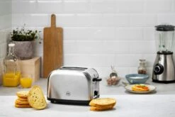 OBH Nordica Toaster Manhattan 2, 220-240V -Huis Keuken obh nordica toaster manhattan 2 220 240v 9