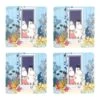 Moomin Doorstep Trivet 4-pack -Huis Keuken opto design moomin doorstep trivet 4 pack 0