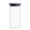 Brabantia Glazen Voorraadpot -Huis Keuken p 25525 03 01 c10da273e1