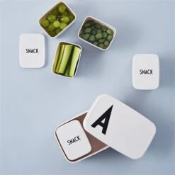 Design Letters Snackbox Voor Lunchbox -Huis Keuken p 30475 01 02 7a1196b046