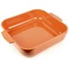 Peugeot Appolia Ovenschaal Terracotta, 36x36 Cm -Huis Keuken peugeot appolia ovenschaal terracotta 12