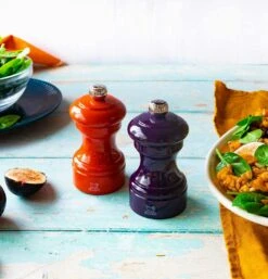 Peugeot Bistro Pepermolen 10 Cm, Eggplant -Huis Keuken peugeot bistro pepermolen 10 cm 30