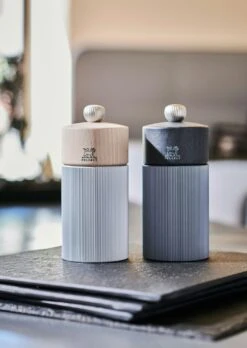 Peugeot Line Zoutmolen 12 Cm, Donker Hout / Donker Grijze Melange -Huis Keuken peugeot line zoutmolen 12 cm 15