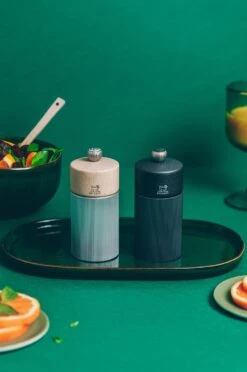 Peugeot Line Zoutmolen 12 Cm, Donker Hout / Donker Grijze Melange -Huis Keuken peugeot line zoutmolen 12 cm 16