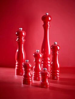 Peugeot Paris U'Select Zoutmolen Passion Red, 18 Cm -Huis Keuken peugeot paris uselect zoutmolen passion red 4 2