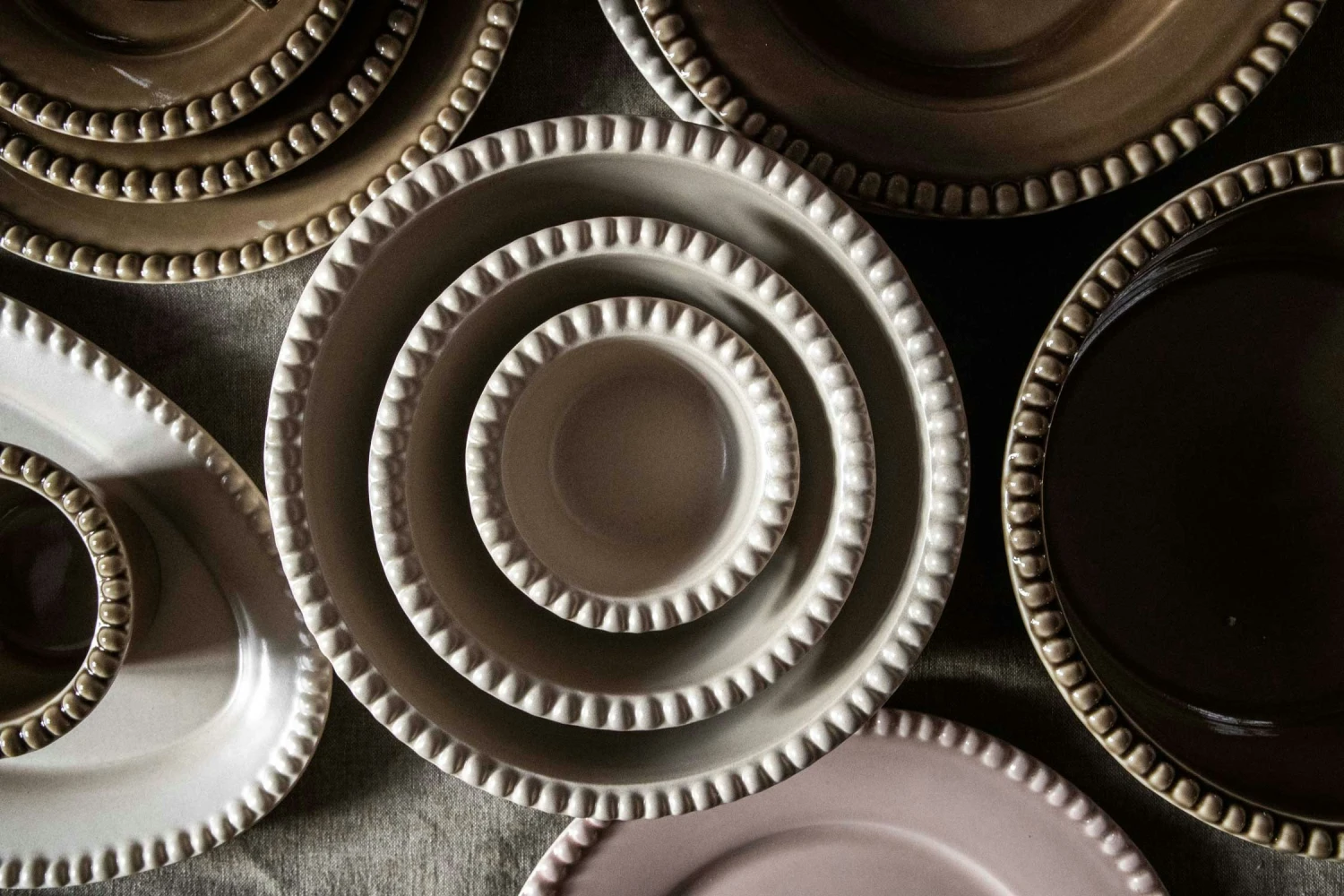 DARIA Kom 12 Cm Pak Van 2, Zand 5 DARIA Kom 12 Cm Pak Van 2, Zand - Afbeelding 3