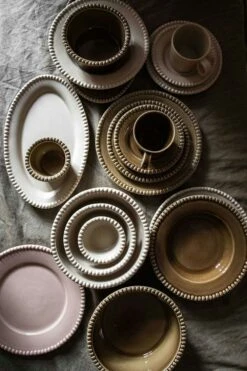 Daria Kom 18 Cm, Cotton White -Huis Keuken potteryjo daria kom 18 cm 47