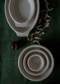 Daria Kom 23 Cm, Cotton White -Huis Keuken potteryjo daria kom 23 cm 51