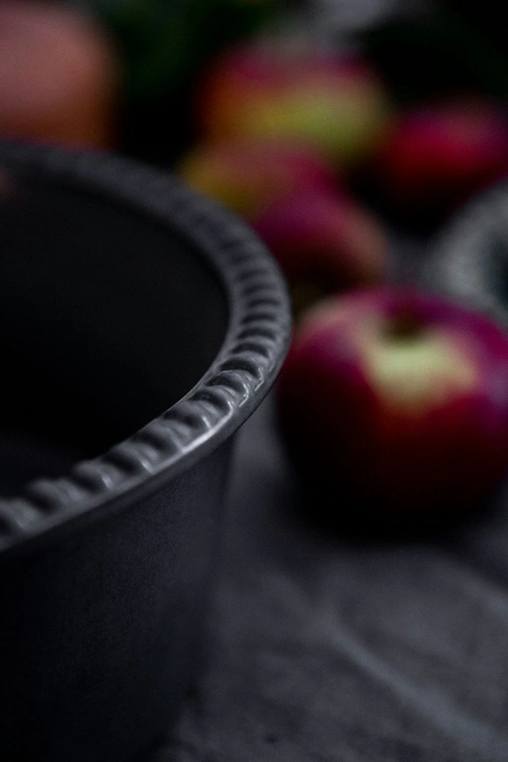 Daria Kom 23 Cm, Ink Black 6 Daria Kom 23 Cm, Ink Black - Afbeelding 4