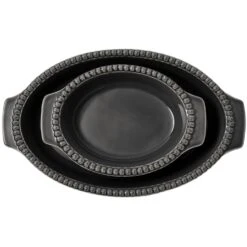 DARIA Ovenschaal 26 Cm, Clean Grey -Huis Keuken potteryjo daria ovenschaal 26 cm 12