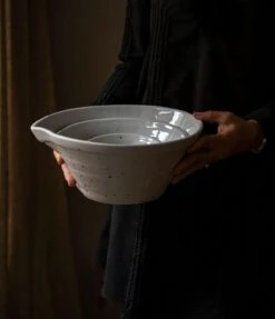 Peep Kom 12 Cm, Cotton White -Huis Keuken potteryjo peep kom 12 cm 11