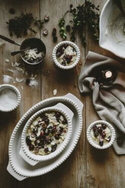 Peep Kom 12 Cm, Cotton White -Huis Keuken potteryjo peep kom 12 cm 12