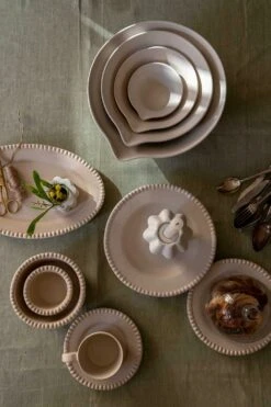 Peep Kom 35 Cm, Linen 9 Peep Kom 35 Cm, Linen -Huis Keuken potteryjo peep kom 35 cm 25