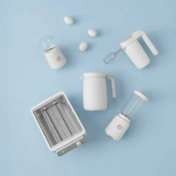 RIG TIG Foodie Hand Mixer, White -Huis Keuken rig tig by stelton foodie hand mixer 11