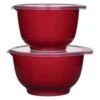 Rosti Margrethe Bowl Set 4 Pcs, Red -Huis Keuken rosti margrethe bowl set 4 pcs 10