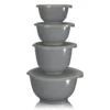Rosti Margrethe-set 8 Pcs Gray -Huis Keuken rosti margrethe bowl set 8 pcs 12