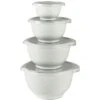 Rosti Margrethe Komset Mini Pak Van 8, Wit -Huis Keuken rosti margrethe bowl set 8 pcs 7