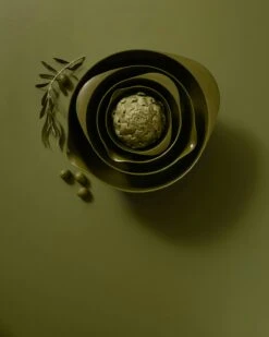 Rosti Margrethe Kom Olijfgroen, 0,5 L 9 Rosti Margrethe Kom Olijfgroen, 0,5 L -Huis Keuken rosti margrethe kom olijfgroen 0