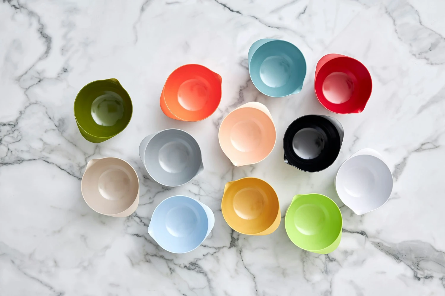 Rosti Margrethe Kom Olijfgroen, 0,5 L 6 Rosti Margrethe Kom Olijfgroen, 0,5 L - Afbeelding 4