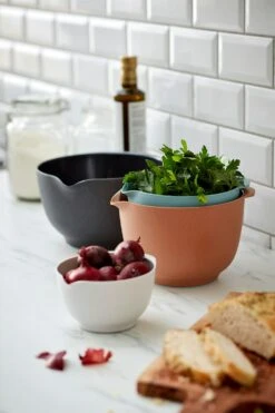 Rosti Margrethe Kom Pebble Black, 0,5 L -Huis Keuken rosti margrethe kom pebble white 1