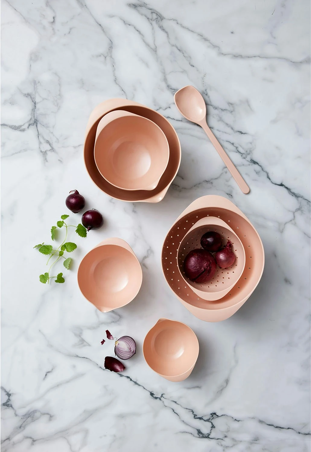 Rosti Margrethe Vergiet 1,5 L, Nordic Blush 4 Rosti Margrethe Vergiet 1,5 L, Nordic Blush - Afbeelding 2