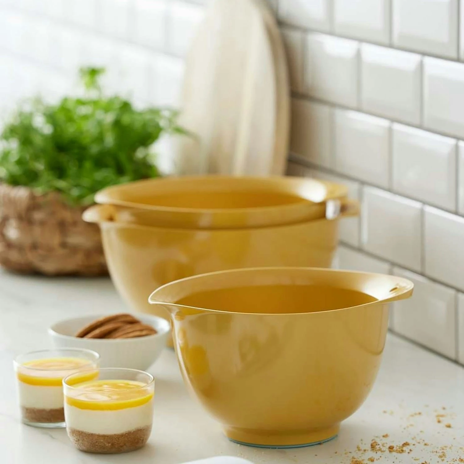 Rosti Bowl Victoria 2 Liters Curry 5 Rosti Bowl Victoria 2 Liters Curry - Afbeelding 3