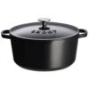 Gietijzeren Pot 3 L, Zwart -Huis Keuken sabor cast iron pot 3 l 1
