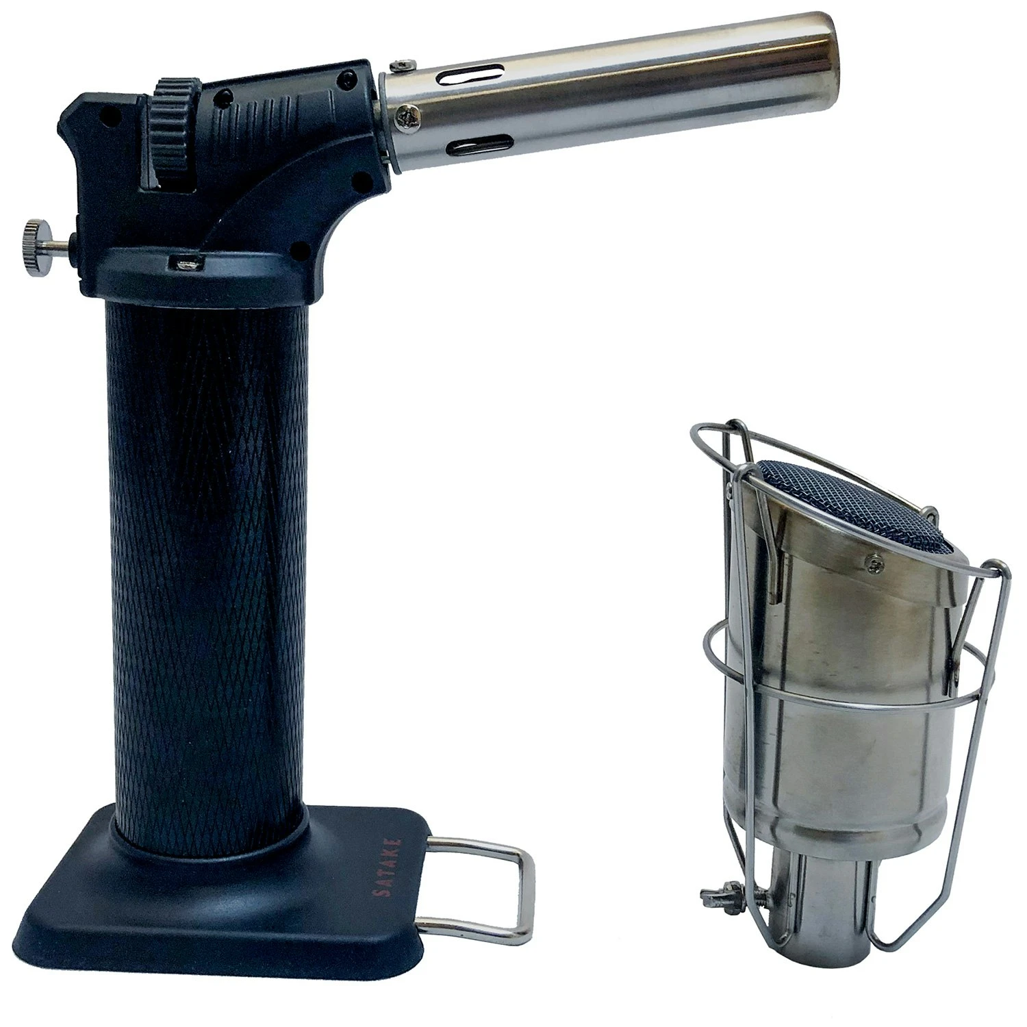 Satake Flame Master Professional Brander Met Grillfunctie 4 Satake Flame Master Professional Brander Met Grillfunctie - Afbeelding 2