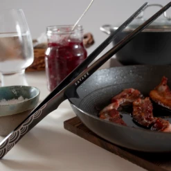 Satake Koekenpannen Set Met Tang 12 Satake Koekenpannen Set Met Tang -Huis Keuken satake koekenpannen set met tang 9