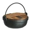 Satake Nabe Cast Iron Pot Ø27 Cm/3.6 L -Huis Keuken satake nabe cast iron pot 12