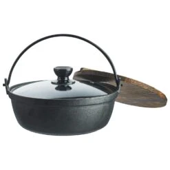 Satake Nabe Cast Iron Pot Ø27 Cm/3.6 L -Huis Keuken satake nabe cast iron pot 15 1