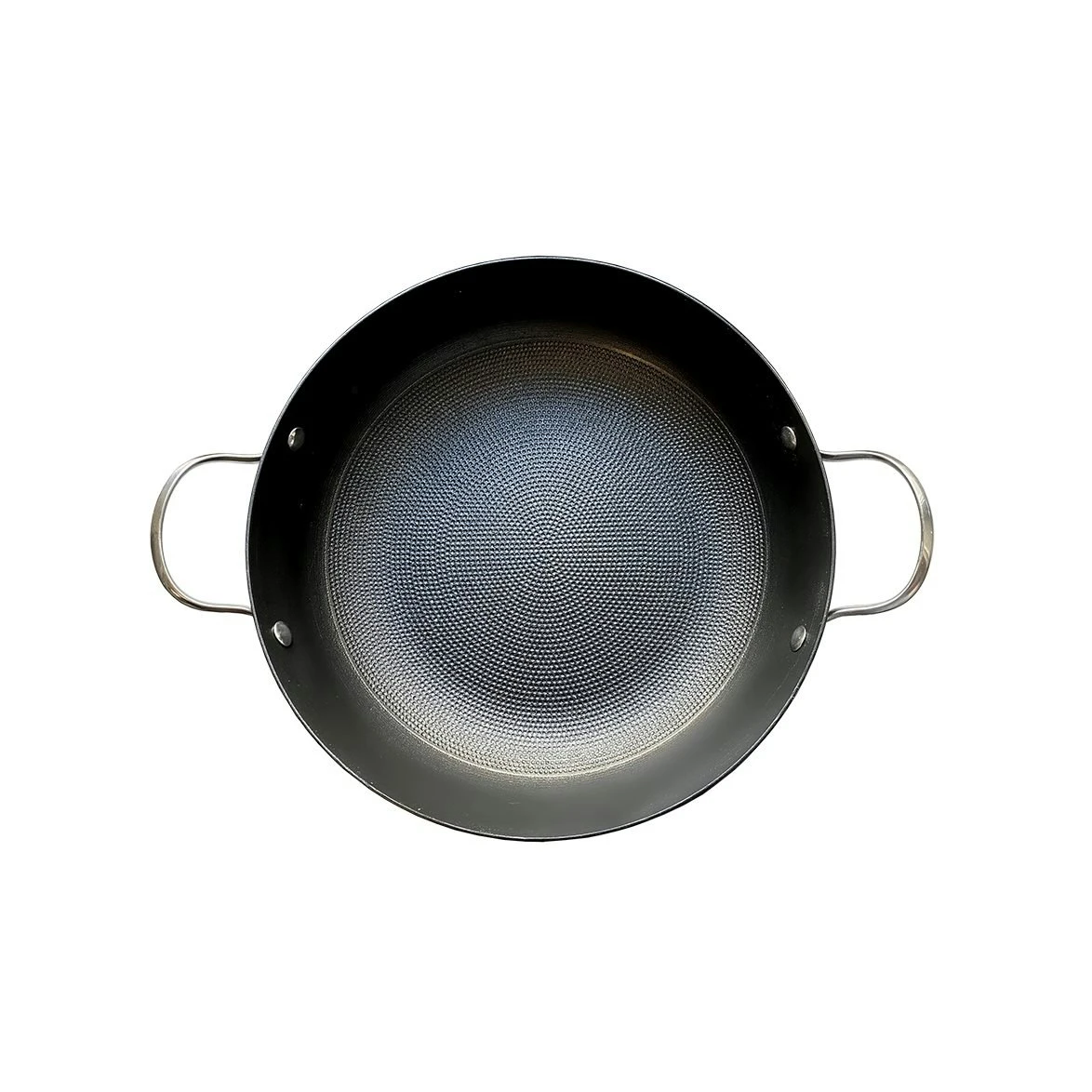 Satake Sauteerpan Lichtgewicht Gietijzer Met Honeycomb Anti-Aanbaklaag Ø30 Cm 3 Satake Sauteerpan Lichtgewicht Gietijzer Met Honeycomb Anti-Aanbaklaag Ø30 Cm