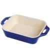Staub Gratin Dish, Small, Dark Blue