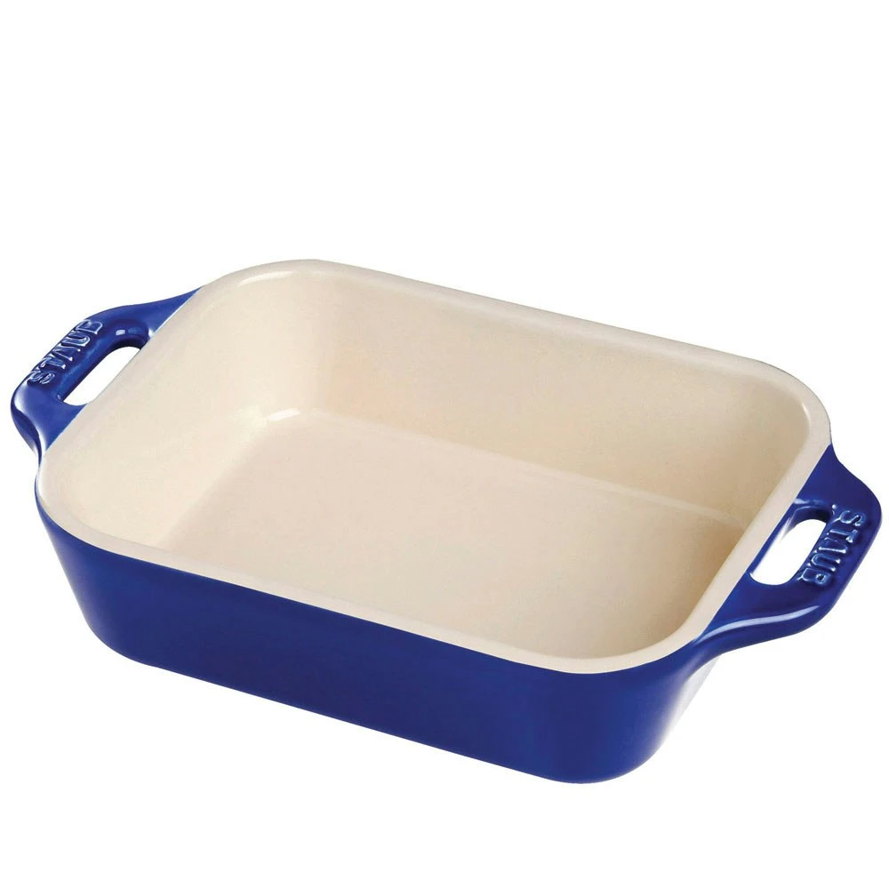 Staub Gratin Dish, Small, Dark Blue 3 Staub Gratin Dish, Small, Dark Blue